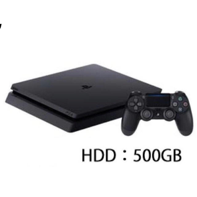 ps4 500gb ブラック 新品 クーポン付