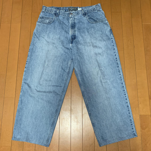 Levi's(リーバイス)のLevi's シルバータブ ワイドデニムパンツ 古着 メンズのパンツ(デニム/ジーンズ)の商品写真