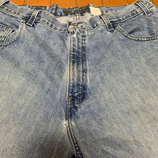 Levi's(リーバイス)のLevi's シルバータブ ワイドデニムパンツ 古着 メンズのパンツ(デニム/ジーンズ)の商品写真