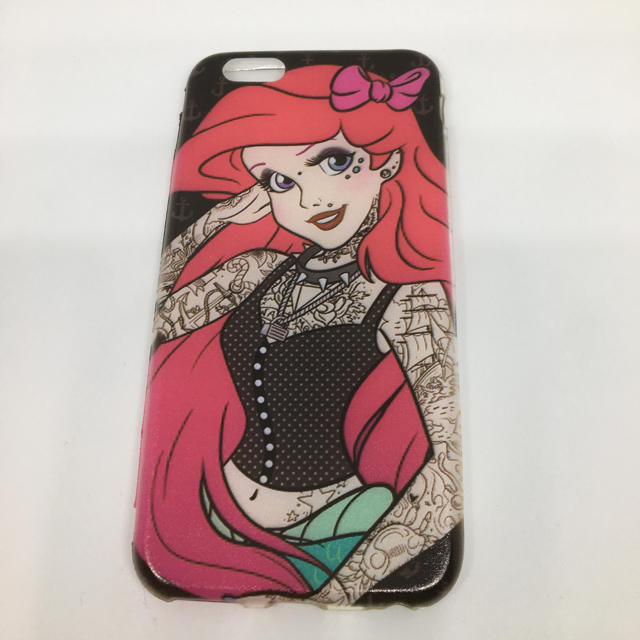 Disney(ディズニー)の【激安価格！！】アリエル・アリス・白雪姫 iphone6.6sケース セット価格 スマホ/家電/カメラのスマホアクセサリー(iPhoneケース)の商品写真