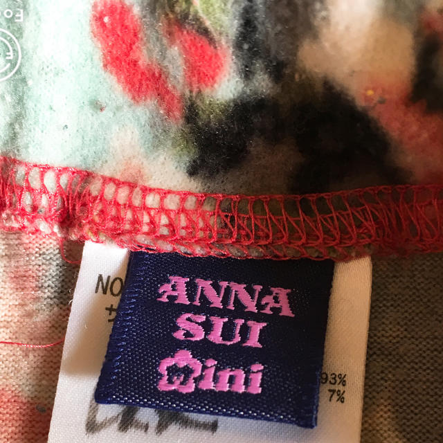 ANNA SUI mini(アナスイミニ)のアナスイミニ❁パンツ キッズ/ベビー/マタニティのキッズ服女の子用(90cm~)(パンツ/スパッツ)の商品写真