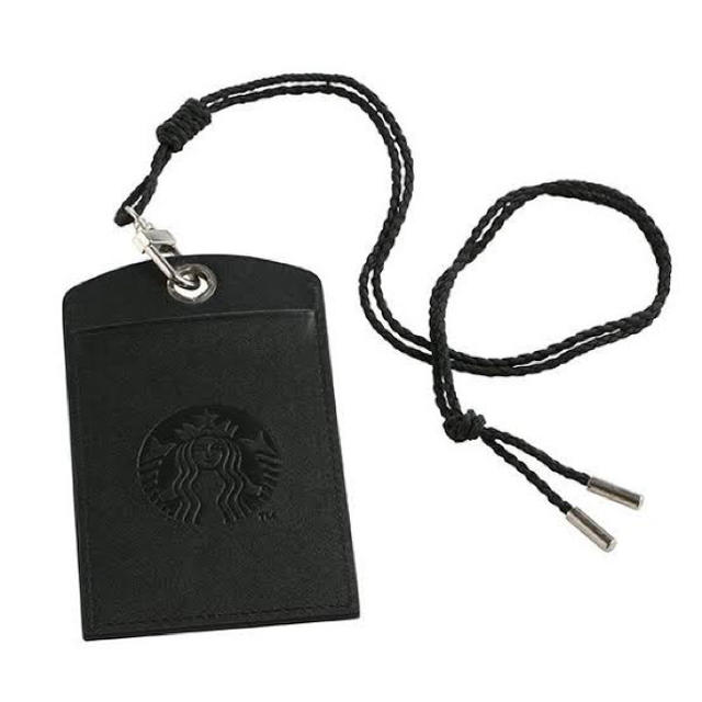 Starbucks Coffee(スターバックスコーヒー)の【新品】スタバ 台湾限定 パスケース カードケース 2WAY レディースのファッション小物(パスケース/IDカードホルダー)の商品写真