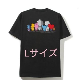 ボウダンショウネンダン(防弾少年団(BTS))の日本未発売★ BT21  Tシャツ Lサイズ(Tシャツ/カットソー(半袖/袖なし))