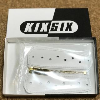 アトモス(atmos)のKIXSIX QUICK RELEASE ZIPPER  White(その他)