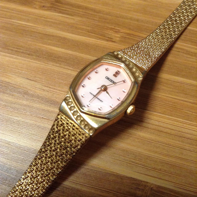 ORIENT(オリエント)のオリエント腕時計 レディースのファッション小物(腕時計)の商品写真