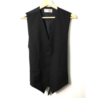 Dior HOMME フード ジレ ボタン