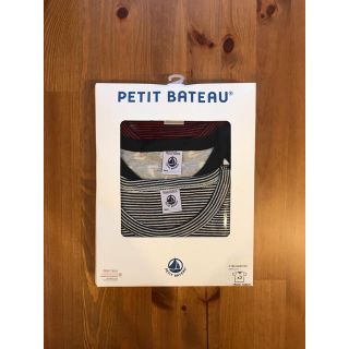 プチバトー(PETIT BATEAU)のアツコ様専用♡10ans プチバトー ミラレ&プリント半袖Tシャツ3枚組(下着)