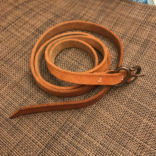 Hender Scheme(エンダースキーマ)のhender scheme tail belt natural メンズのファッション小物(ベルト)の商品写真