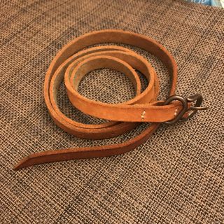 エンダースキーマ(Hender Scheme)のhender scheme tail belt natural(ベルト)