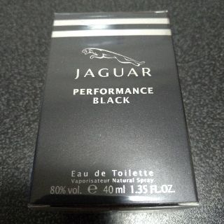 ジャガー(Jaguar)のJAGUAR PERFORMANCE BLACK(香水(男性用))