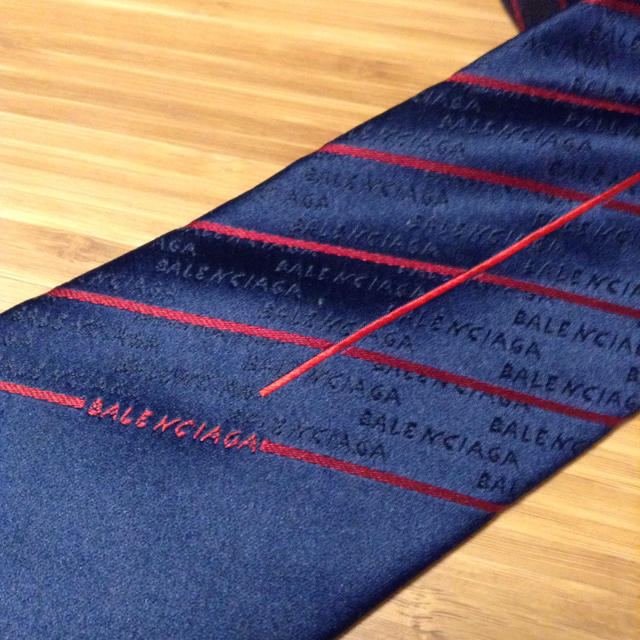 Balenciaga(バレンシアガ)のバレンシアガのネクタイ メンズのファッション小物(ネクタイ)の商品写真