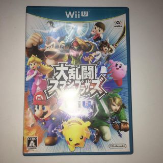 ニンテンドウ(任天堂)の大乱闘スマッシュブラザーズ for WiiU(家庭用ゲームソフト)