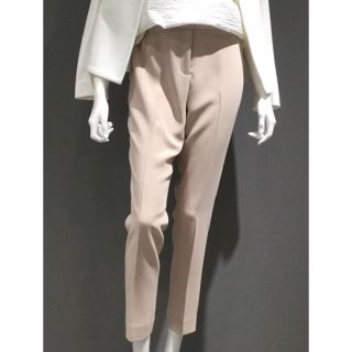 セオリーリュクス(Theory luxe)のtheory luxe パンツ ピンクベージュ 34(クロップドパンツ)