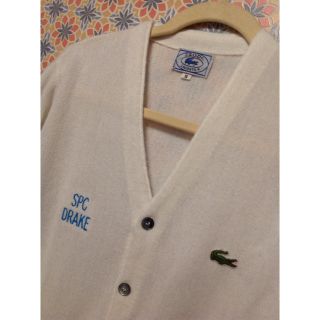 ラコステ(LACOSTE)の【IZOD LACOSTE アイゾット ラコステ 80'ヴィンテージ (カーディガン)