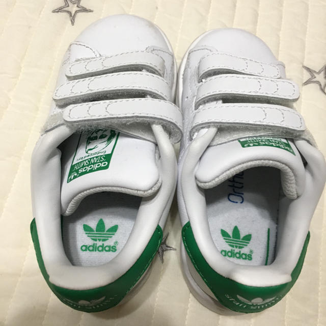 adidas(アディダス)のスタンスミス14cm キッズ/ベビー/マタニティのベビー靴/シューズ(~14cm)(スニーカー)の商品写真