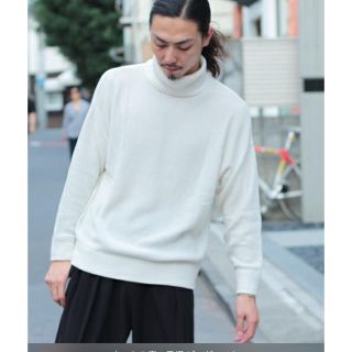 STUDIOUS(ニット/セーター)のフリマアイテム一覧 STUDIOUS(ニット/セーター)のフリマアイテム一覧