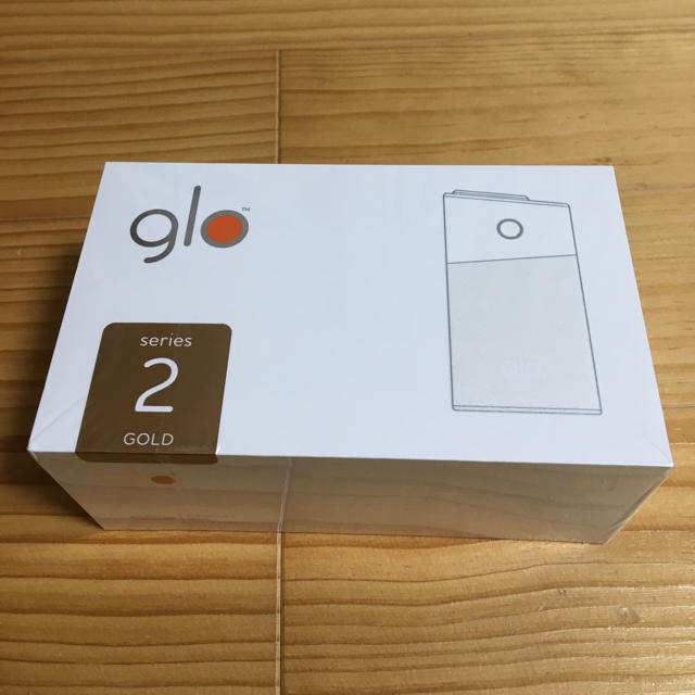 【値下げ】glo 2 ゴールド 未使用、未登録