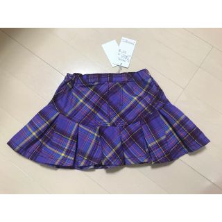 「新品未使用 ANNA SUI mini アナスイミニ チェック スカート」に ...