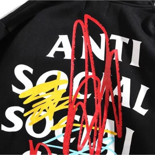 ASSC パーカー アンチソーシャルソーシャルクラブ Anti social メンズのトップス(パーカー)の商品写真