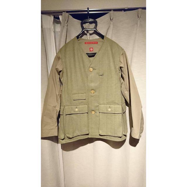 ジェネラルリサーチ　naval reserch student jacket