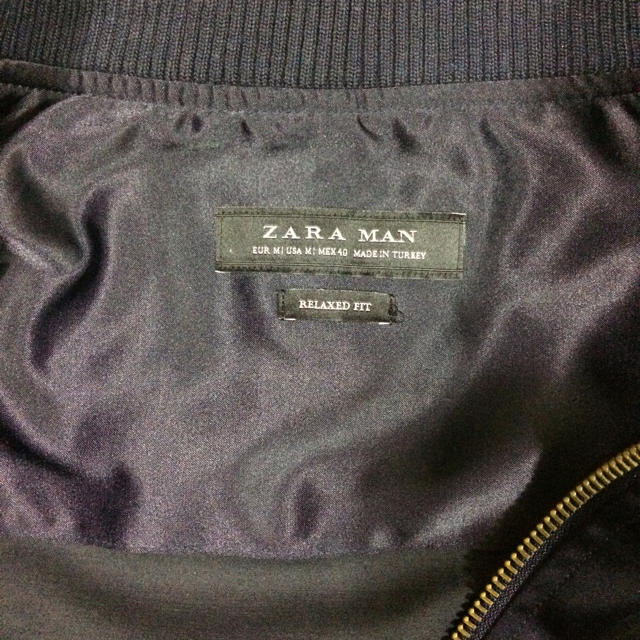 ZARA(ザラ)のZARA スカジャン 美品 サイズM メンズのジャケット/アウター(スカジャン)の商品写真