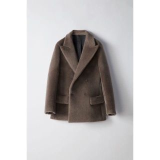 アクネ(ACNE)のAcne Studios 17AWランウェイ アルパカ100％ピーコート 激レア(ピーコート)