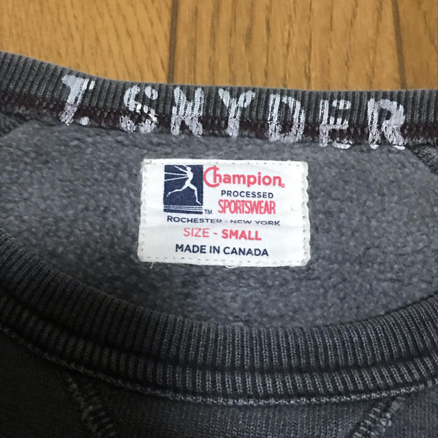 champion × TOOD SNYDER スウェット 1