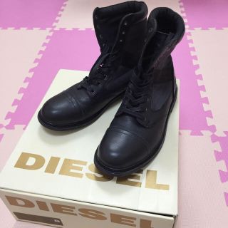 ディーゼル(DIESEL)のDIESEL メンズブーツ 28cm(ブーツ)