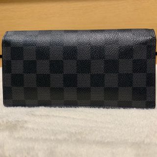 ルイヴィトン(LOUIS VUITTON)のルイヴィトン ダミエ長財布(小銭入れなし)(長財布)