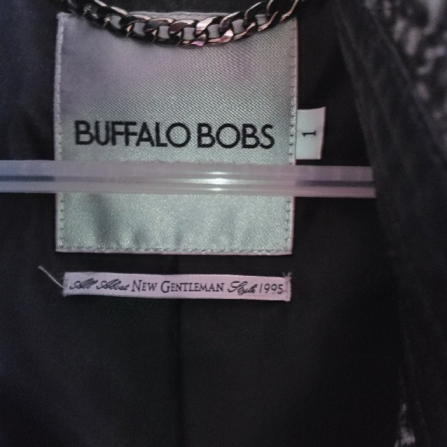 ツイードコート buffalo bobs 美品