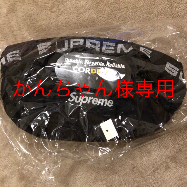 国内正規 Supreme Waist bag 2018SS