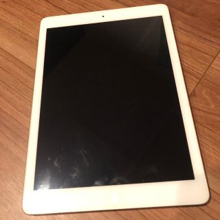 アップル(Apple)のiPad Air Wi‑Fiモデル 32GB - シルバー(タブレット)