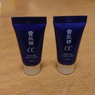 セッキセイ(雪肌精)の【未使用】雪肌精ＣＣクリーム０２(ファンデーション)