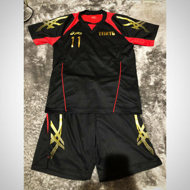 即納特典付き 名門 帝京 サッカー部 ユニフォーム上下セット 日本産 New V Ems Org Eg 即納特典付き 名門 帝京 サッカー部 ユニフォーム上下セット 日本産 New V Ems Org Eg