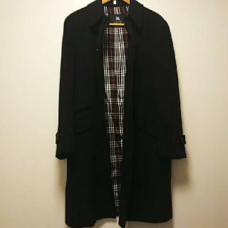 バーバリーブラックレーベル(BURBERRY BLACK LABEL)のバーバリー ブラックレーベル 男性用コート(ステンカラーコート)