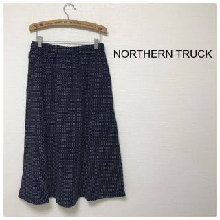 ノーザントラック(NORTHERN TRUCK)の△150★NORTHERN TRUCK ミモレ丈スカート(ロングスカート)