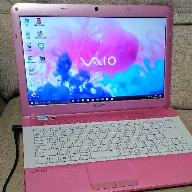 あこ様専用☆SONY VAIO 人気 グリッター ピンク パソコン | livro