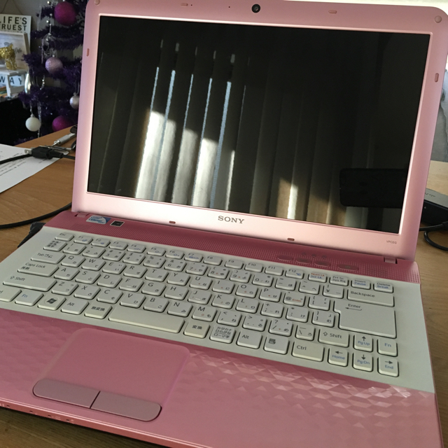 あこ様専用☆SONY VAIO 人気 グリッター ピンク パソコン | livro