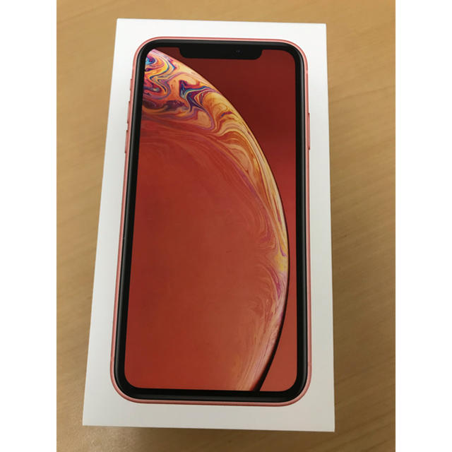 iPhone - ドコモ XR 256GB コーラル 新品。えふ様専用です‼︎