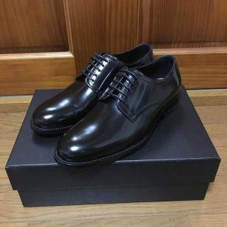 サンローラン(Saint Laurent)の新品 未使用 サンローラン レースアップシューズ 38(ローファー/革靴)