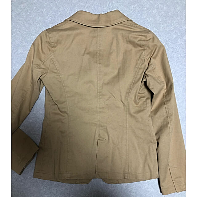 OZOC(オゾック)の春ジャケット☺︎  OZOC ベージュ Sサイズ      長袖  レディースのジャケット/アウター(テーラードジャケット)の商品写真