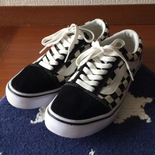 ヴァンズ(VANS)のバンズ オールドスクール チェック(スニーカー)