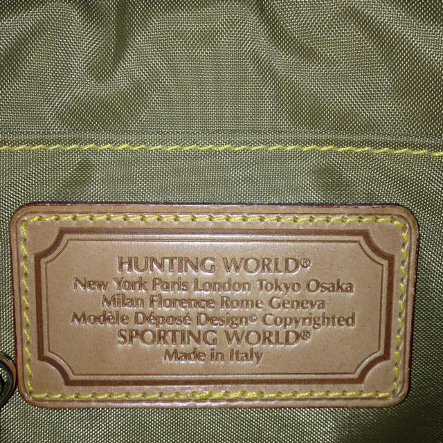 HUNTING WORLD(ハンティングワールド)のkeiko様お取り置き7月10日まで レディースのバッグ(ショルダーバッグ)の商品写真