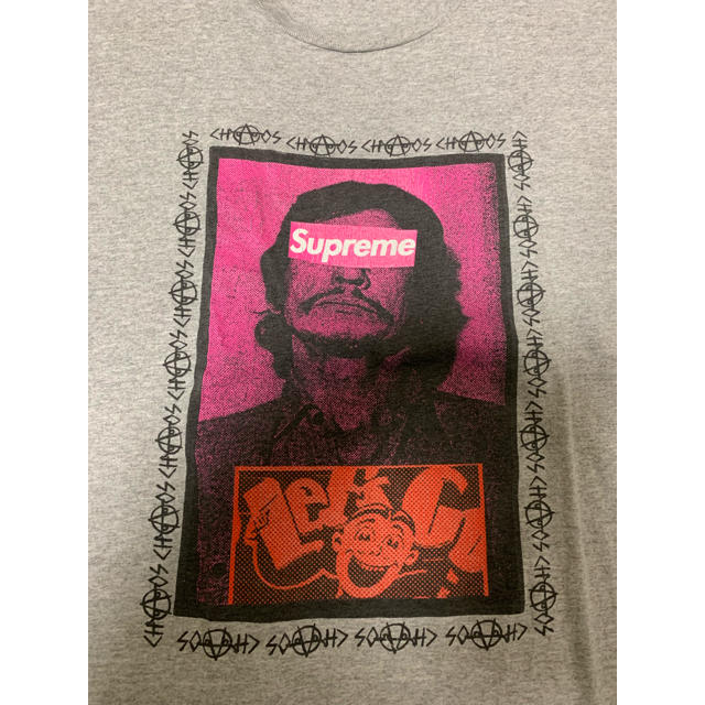 Supreme(シュプリーム)のsupreme 08AWブロンソンtee XL box logo ボックスロゴ メンズのトップス(Tシャツ/カットソー(半袖/袖なし))の商品写真