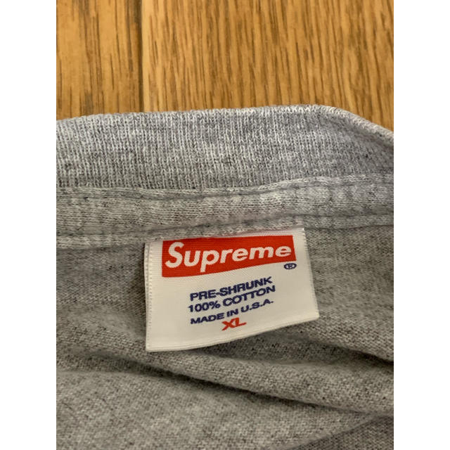 Supreme(シュプリーム)のsupreme 08AWブロンソンtee XL box logo ボックスロゴ メンズのトップス(Tシャツ/カットソー(半袖/袖なし))の商品写真