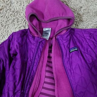 パタゴニア(patagonia)のpatagonia パタゴニア ナノパフジャケット&フリースパーカー セット(ジャケット/上着)