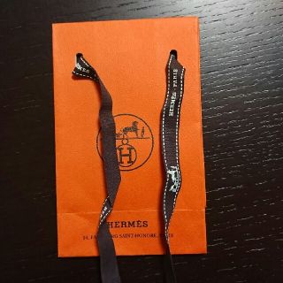 エルメス(Hermes)のエルメス 紙袋 16cm✖10cm  2枚セット(ショップ袋)