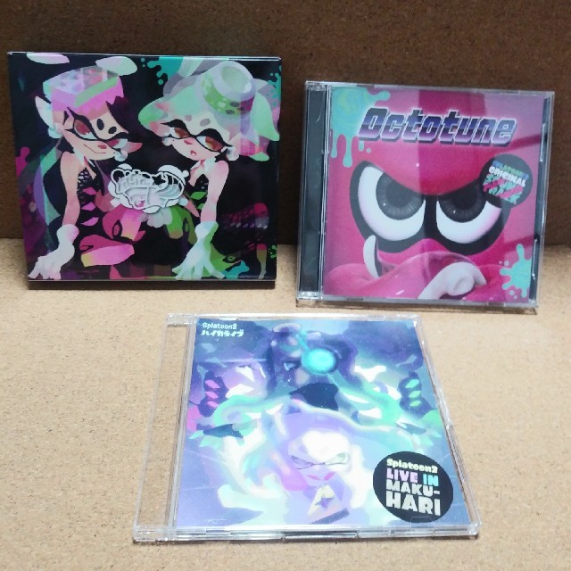 (送料込)スプラトゥーン2☆オクトチューン☆初回限定生産盤 エンタメ/ホビーのCD(ゲーム音楽)の商品写真