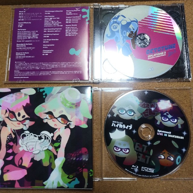 (送料込)スプラトゥーン2☆オクトチューン☆初回限定生産盤 エンタメ/ホビーのCD(ゲーム音楽)の商品写真