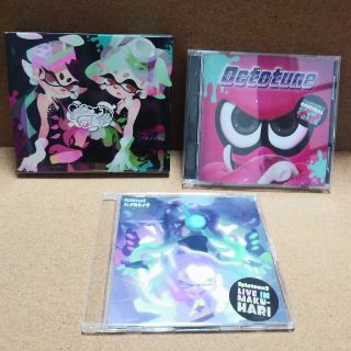 (送料込)スプラトゥーン2☆オクトチューン☆初回限定生産盤(ゲーム音楽)